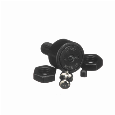 CAMROL® Crowned Bearing Steel Unsealed Stud Mount Cam Follower