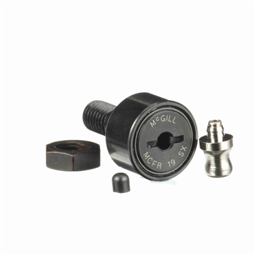 CAMROL® Cylindrical Bearing Steel Sealed Stud Mount Cam Follower