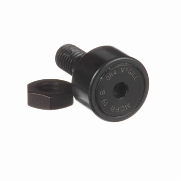 CAMROL® Crowned Bearing Steel Unsealed Stud Mount Cam Follower