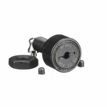 CAMROL® Cylindrical Bearing Steel Sealed Stud Mount Cam Follower
