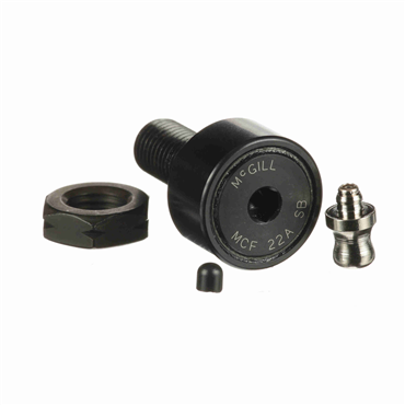 CAMROL® Crowned Bearing Steel Sealed Stud Mount Cam Follower