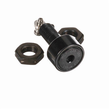 CAMROL® Cylindrical Bearing Steel Sealed Stud Mount Cam Follower