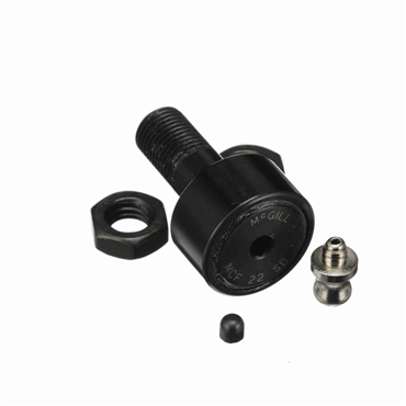 CAMROL® Crowned Bearing Steel Sealed Stud Mount Cam Follower