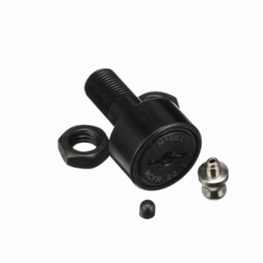 CAMROL® Crowned Bearing Steel Sealed Stud Mount Cam Follower