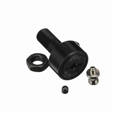 CAMROL® Cylindrical Bearing Steel Sealed Stud Mount Cam Follower