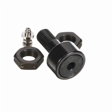 CAMROL® Cylindrical Bearing Steel Unsealed Stud Mount Cam Follower