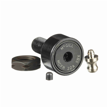 CAMROL® Cylindrical Bearing Steel Sealed Stud Mount Cam Follower