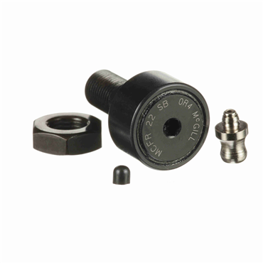 CAMROL® Crowned Bearing Steel Sealed Stud Mount Cam Follower