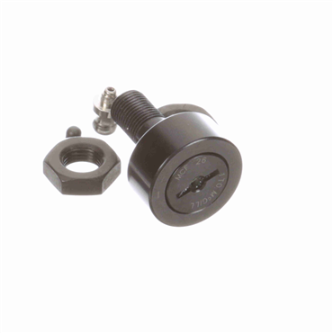 CAMROL® Crowned Bearing Steel Unsealed Stud Mount Cam Follower