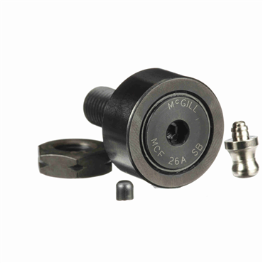 CAMROL® Crowned Bearing Steel Sealed Stud Mount Cam Follower