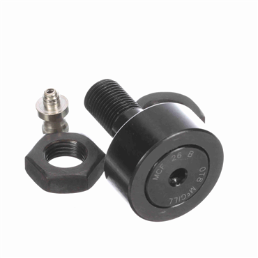 CAMROL® Crowned Bearing Steel Unsealed Stud Mount Cam Follower
