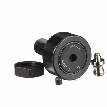 CAMROL® Crowned Bearing Steel Sealed Stud Mount Cam Follower