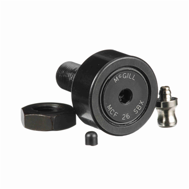 CAMROL® Cylindrical Bearing Steel Sealed Stud Mount Cam Follower