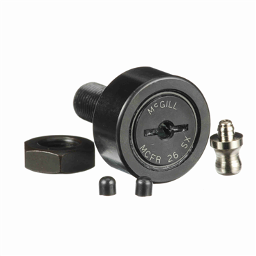 CAMROL® Cylindrical Bearing Steel Sealed Stud Mount Cam Follower