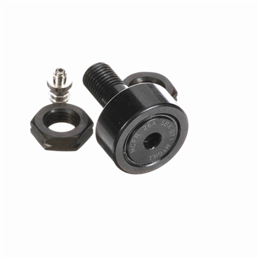 CAMROL® Cylindrical Bearing Steel Sealed Stud Mount Cam Follower