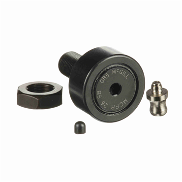 CAMROL® Crowned Bearing Steel Sealed Stud Mount Cam Follower