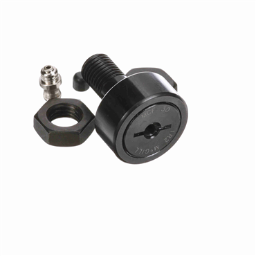 CAMROL® Crowned Bearing Steel Unsealed Stud Mount Cam Follower