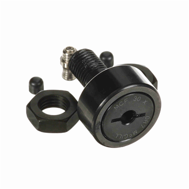CAMROL® Cylindrical Bearing Steel Unsealed Stud Mount Cam Follower