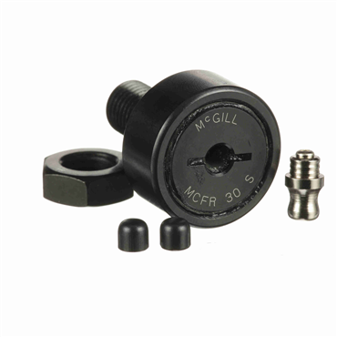 CAMROL® Crowned Bearing Steel Sealed Stud Mount Cam Follower