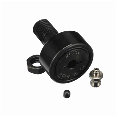 CAMROL® Cylindrical Bearing Steel Unsealed Stud Mount Cam Follower