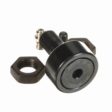 CAMROL® Cylindrical Bearing Steel Unsealed Stud Mount Cam Follower