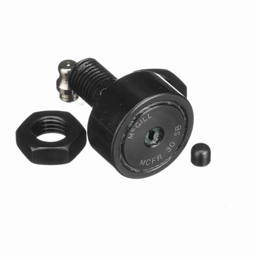 CAMROL® Crowned Bearing Steel Sealed Stud Mount Cam Follower