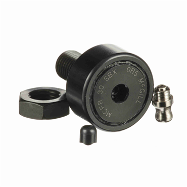CAMROL® Cylindrical Bearing Steel Sealed Stud Mount Cam Follower