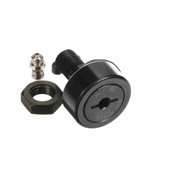 CAMROL® Crowned Bearing Steel Unsealed Stud Mount Cam Follower