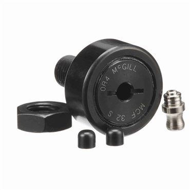 CAMROL® Crowned Bearing Steel Sealed Stud Mount Cam Follower