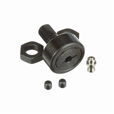 CAMROL® Cylindrical Bearing Steel Sealed Stud Mount Cam Follower