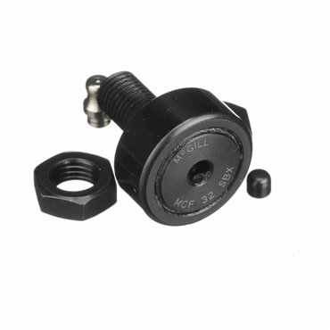 CAMROL® Cylindrical Bearing Steel Sealed Stud Mount Cam Follower
