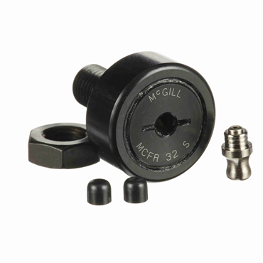 CAMROL® Crowned Bearing Steel Sealed Stud Mount Cam Follower