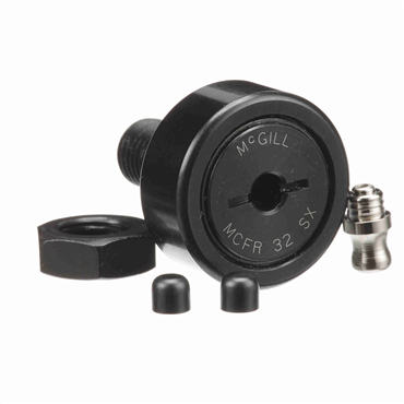 CAMROL® Cylindrical Bearing Steel Sealed Stud Mount Cam Follower