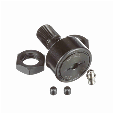 CAMROL® Cylindrical Bearing Steel Sealed Stud Mount Cam Follower