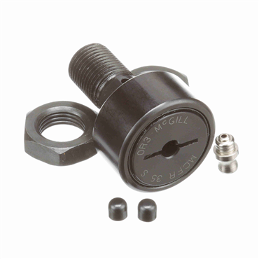 CAMROL® Crowned Bearing Steel Sealed Stud Mount Cam Follower