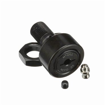 CAMROL® Crowned Bearing Steel Shielded Stud Mount Cam Follower