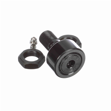 CAMROL® Crowned Bearing Steel Shielded Stud Mount Cam Follower