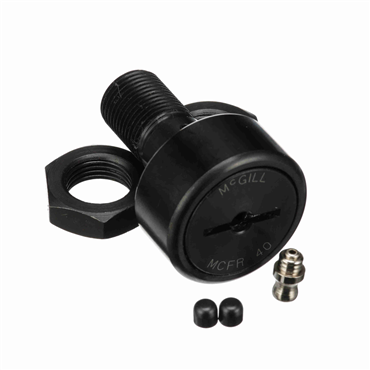 CAMROL® Cylindrical Bearing Steel Unsealed Stud Mount Cam Follower