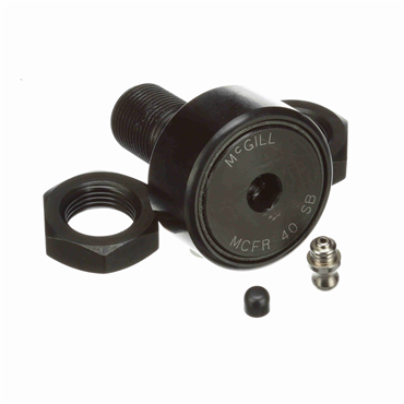 CAMROL® Crowned Bearing Steel Unsealed Stud Mount Cam Follower
