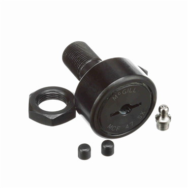 CAMROL® Cylindrical Bearing Steel Sealed Stud Mount Cam Follower