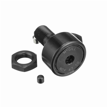 CAMROL® Crowned Bearing Steel Sealed Stud Mount Cam Follower