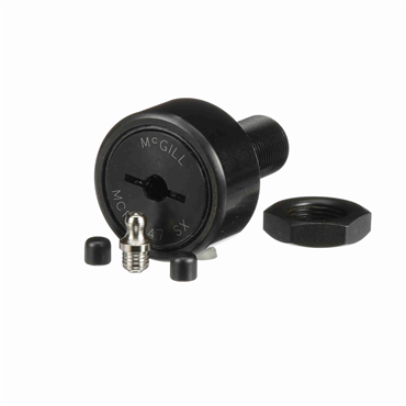 CAMROL® Cylindrical Bearing Steel Sealed Stud Mount Cam Follower