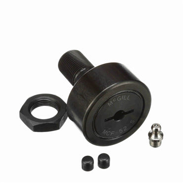 CAMROL® Crowned Bearing Steel Sealed Stud Mount Cam Follower