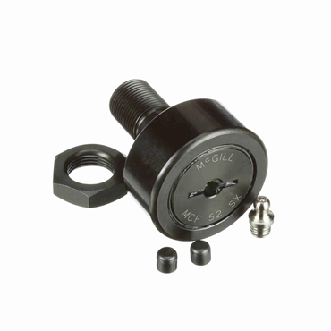 CAMROL® Cylindrical Bearing Steel Sealed Stud Mount Cam Follower