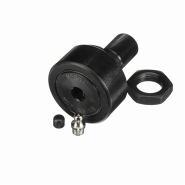 CAMROL® Crowned Bearing Steel Sealed Stud Mount Cam Follower