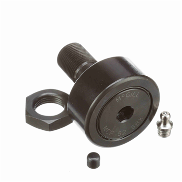 CAMROL® Cylindrical Bearing Steel Sealed Stud Mount Cam Follower