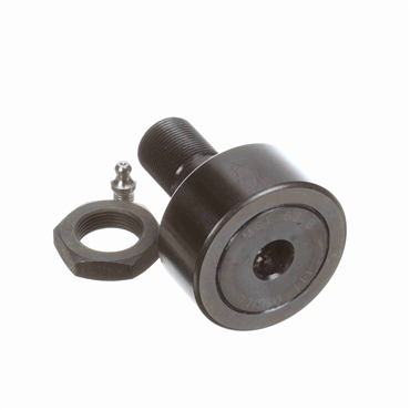 CAMROL® Crowned Bearing Steel Unsealed Stud Mount Cam Follower