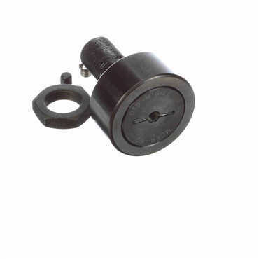 CAMROL® Crowned Bearing Steel Unsealed Stud Mount Cam Follower