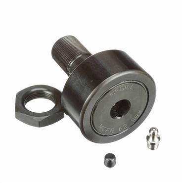 CAMROL® Cylindrical Bearing Steel Sealed Stud Mount Cam Follower