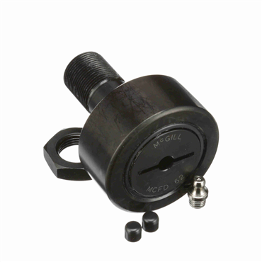 CAMROL® Crowned Bearing Steel Shielded Stud Mount Cam Follower